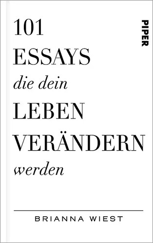 101 essays die dein - essays,,