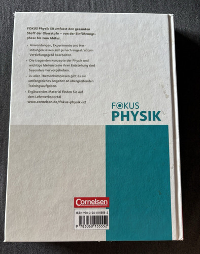 Cornelsen fokus physik - cornelsen,