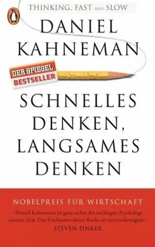 Schnelles denken langsames - schnelles, denken,