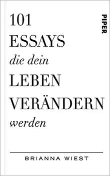 101 essays die dein leben - dein,