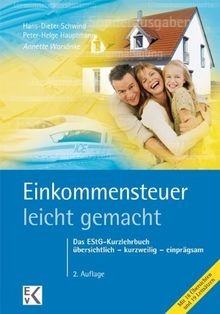 Einkommensteuer leicht - einkommensteuer,