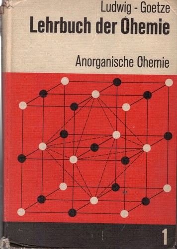 Lehrbuch der chemie - der,