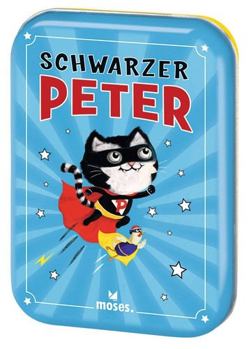 Schwarzer peter - schwarzer,