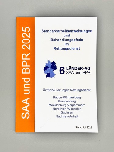 Saa bpr 2025 rettungsdienst - saa,