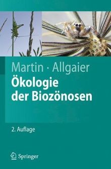 ökologie der biozönosen - Ökologie,