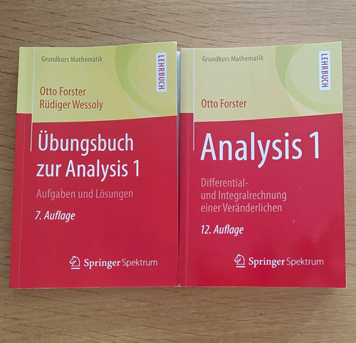 Springer spektrum analysis - 1, +