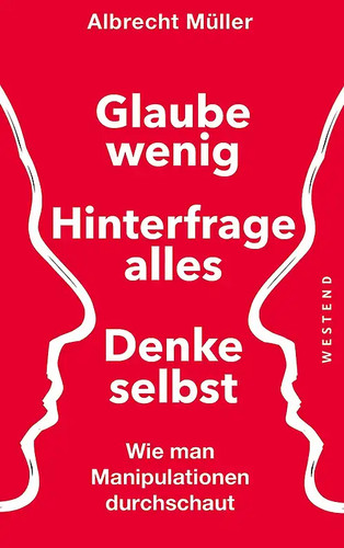 Glaube wenig hinterfrage - glaube,