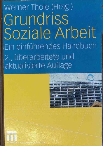 Grundriss soziale arbeit ein - arbeit, :