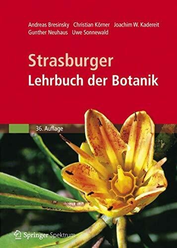 Strasburger lehrbuch der - strasburger,