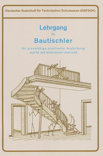 Lehrgang für bautischler - bautischler, //