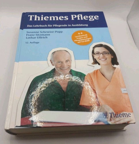 Thiemes pflege das lehrbuch - -,