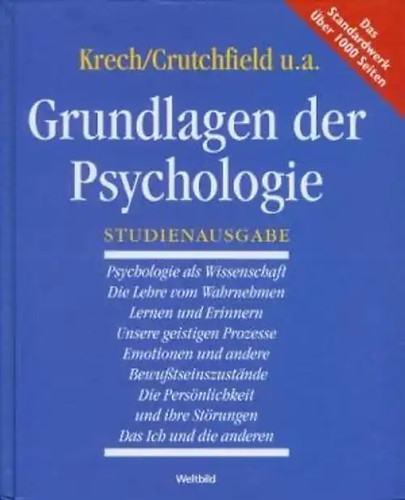 Grundlagen der psychologie - grundlagen,