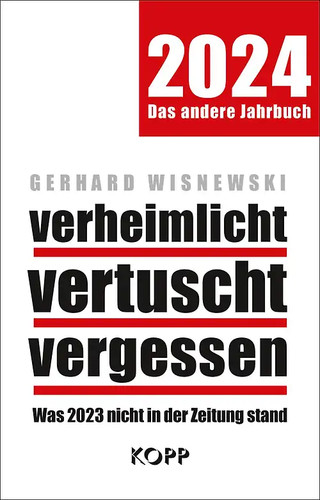 Verheimlicht vertuscht - verheimlicht, –