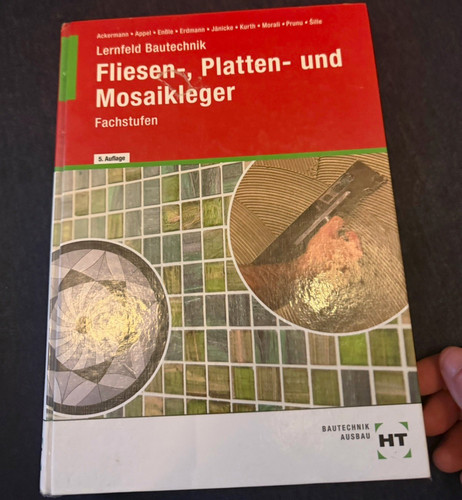 Lernfeld bautechnik fliesen - bautechnik:, fliesen-