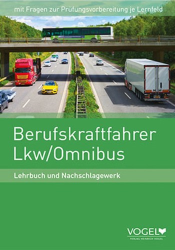 Berufskraftfahrer lkw omnibus - berufskraftfahrer, lkw/omnibus