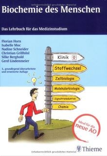 Biochemie des menschen das - biochemie, menschen: