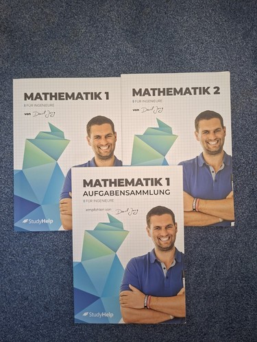 Studyhelp 3er set - 3er-set, mathematik