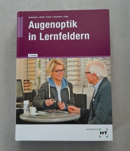 Fachbuch augenoptik lehrbuch - fachbuch, augenoptik,