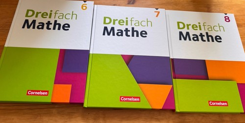 Dreifach mathe lehrbuch klasse - mathe,