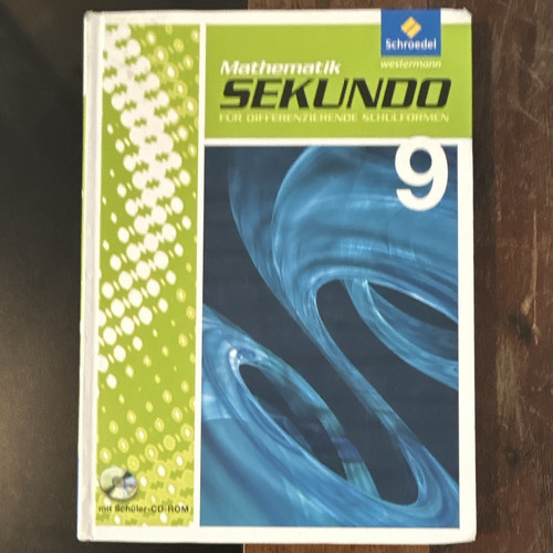 Schroedel mathematik sekundo - mathematik, 9