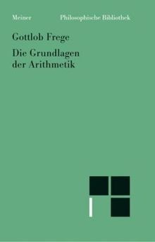 Die grundlagen der arithmetik - die,