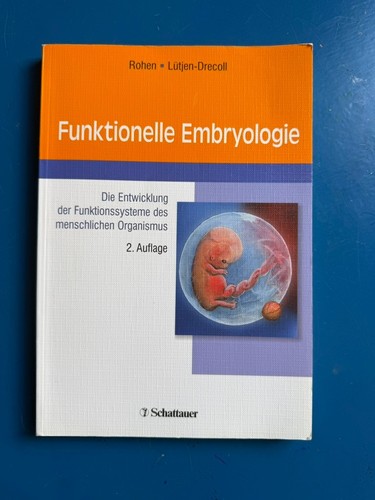 Funktionelle embryologie die - funktionelle, embryologie:
