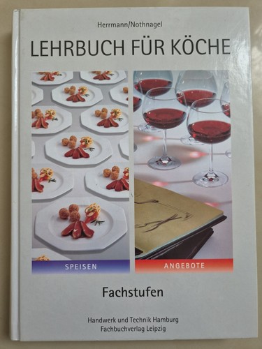 Lehrbuch für köche - lehrbuch,