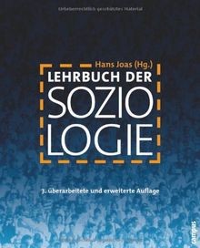 Lehrbuch der soziologie - lehrbuch, von