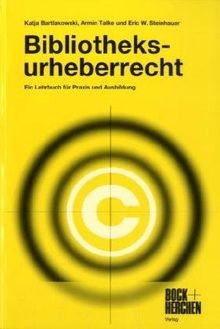 Bibliotheksurheberrecht ein - bibliotheksurheberrecht:,