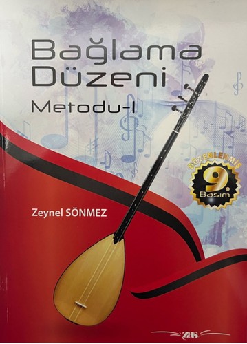 Lehrbuch für saz baglama - lehrbuch,