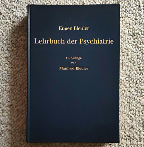 Eugen bleuler manfred - eugen, /
