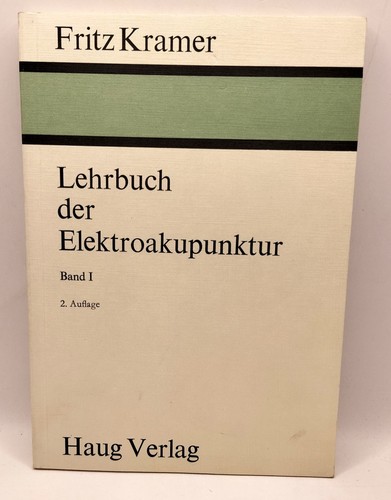 Kramer lehrbuch der - kramer:,