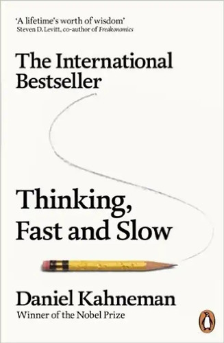 Thinking fast and slow - thinking,,