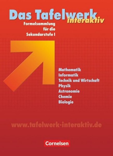 Das tafelwerk interaktiv - das, /