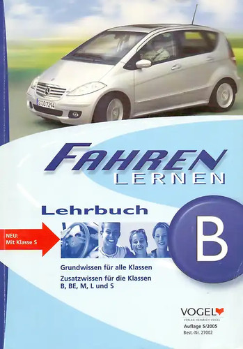 Fahren lernen lehrbuch - b,