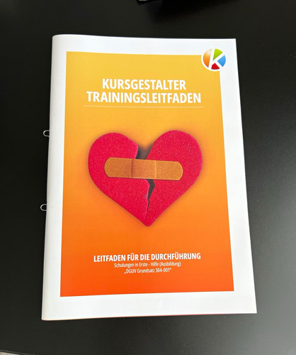 Trainingsleitfaden erste hilfe - erste,