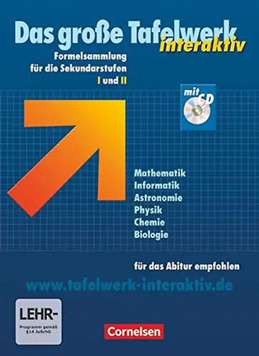 Das große tafelwerk - große,