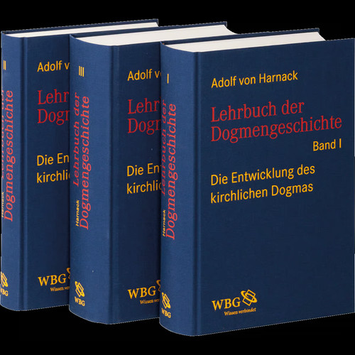 Lehrbuch der dogmengeschichte - lehrbuch,