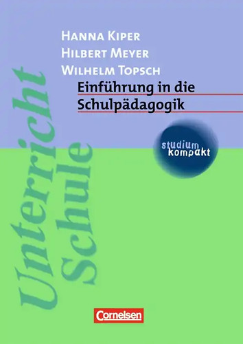 Studium kompakt pädagogik - -,