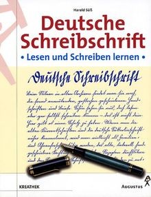 Deutsche schreibschrift - deutsche,