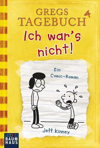 Gregs tagebuch ich war s - gregs,