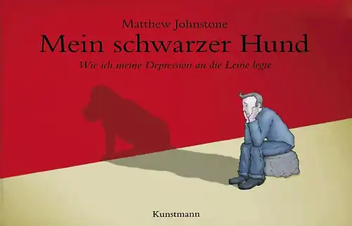 Mein schwarzer hund - schwarzer,