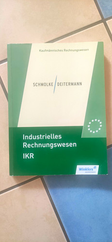 Industrielles rechnungswesen - industrielles,