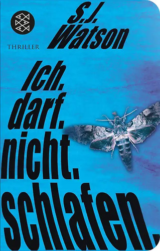 Ich darf nicht - darf., schlafen.