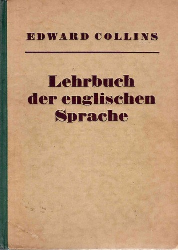 Lehrbuch der englischen - lehrbuch,